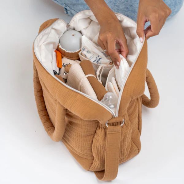 Sac à langer Comme un bonbon Caramel