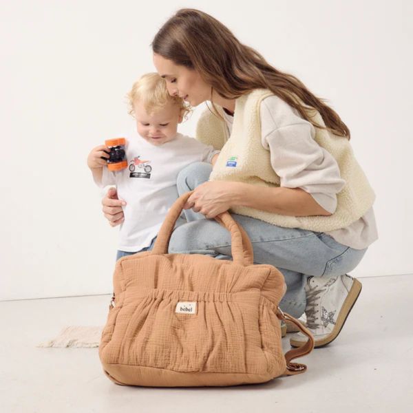 Sac à langer Comme un bonbon Caramel