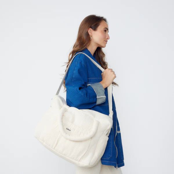 Sac à langer Comme un bonbon Crème