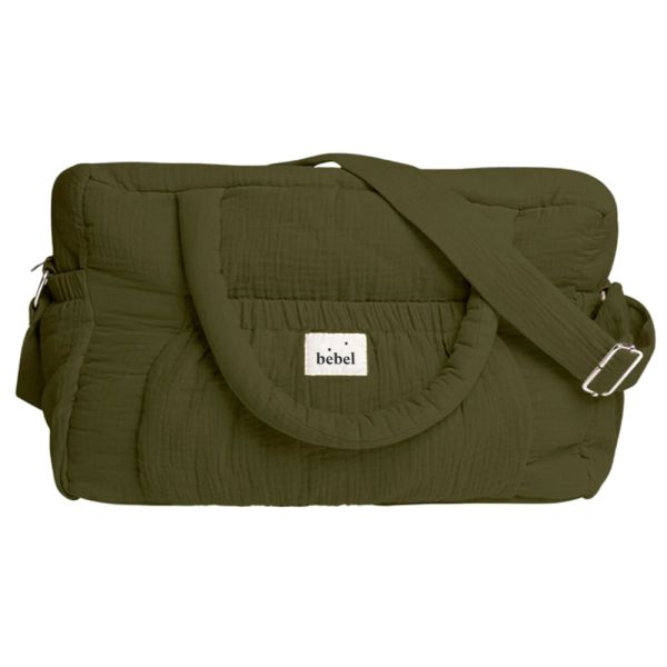 Sac à langer Comme un bonbon Kaki