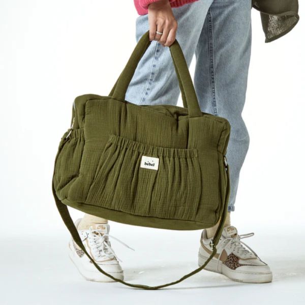 Sac à langer Comme un bonbon Kaki