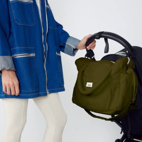 Sac à langer Comme un bonbon Kaki