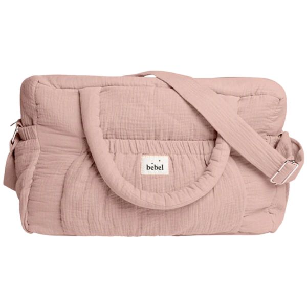 Sac à langer Comme un bonbon Vieux rose