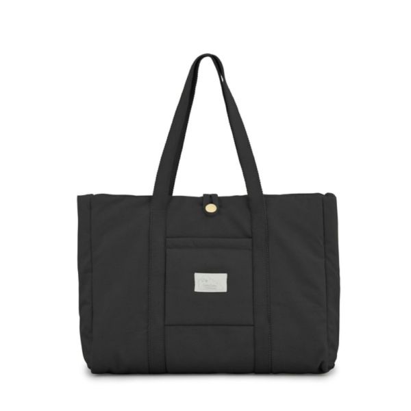 Sac à langer dépliable Noir - OCS