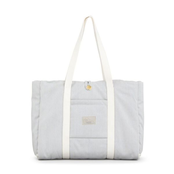 Sac à langer dépliable Classic Stripes Blue - OCS