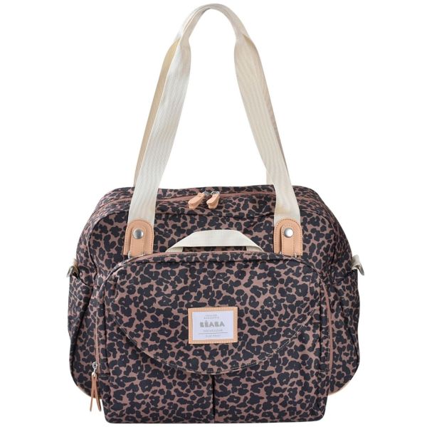 Sac à langer Genève Léopard