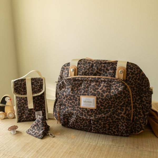 Sac à langer Genève Léopard