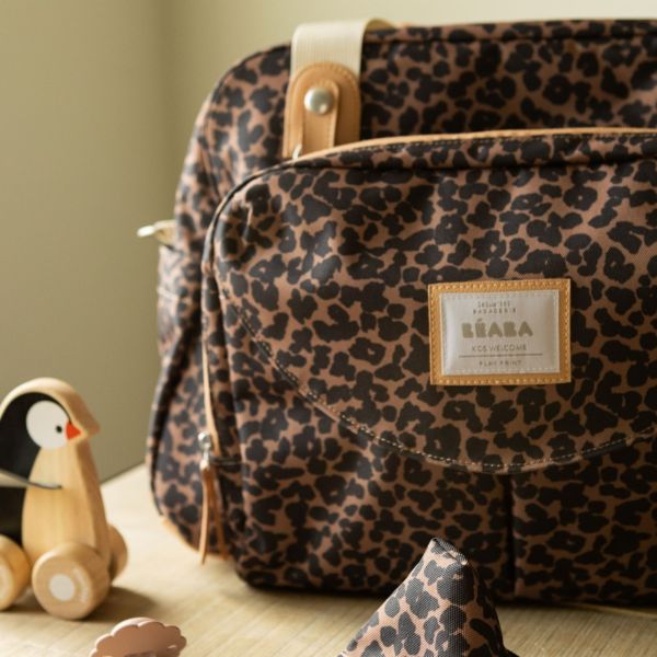 Sac à langer Genève Léopard