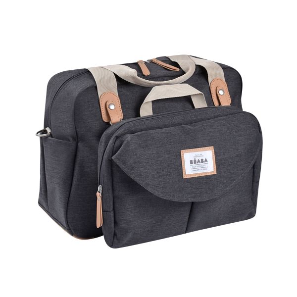 Sac à langer Genève Gris Foncé
