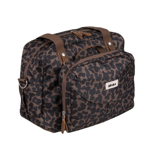 Sac à langer Genève Léopard