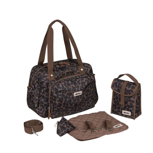 Sac à langer Genève Léopard