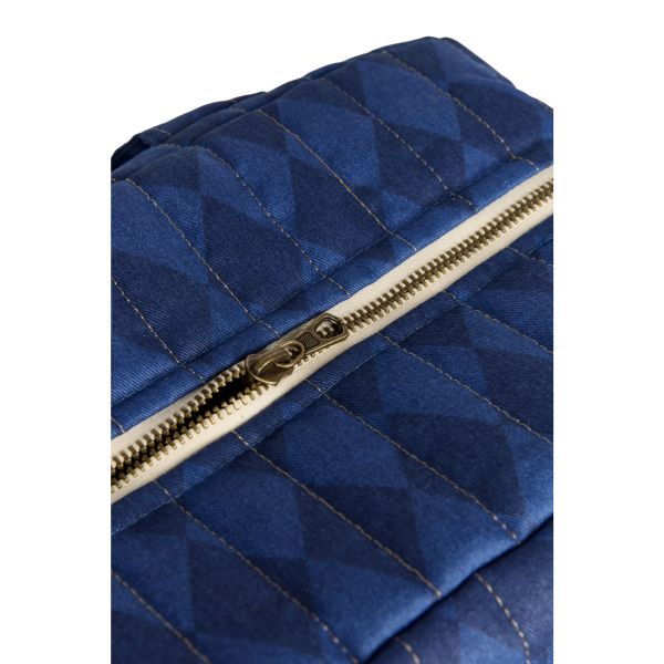 Sac à langer poussette imperméable Hyde Park Denim Blue Diamonds