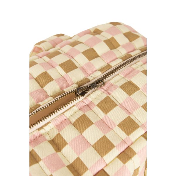 Sac à langer poussette imperméable Hyde Park Yellow Pink Mosaic