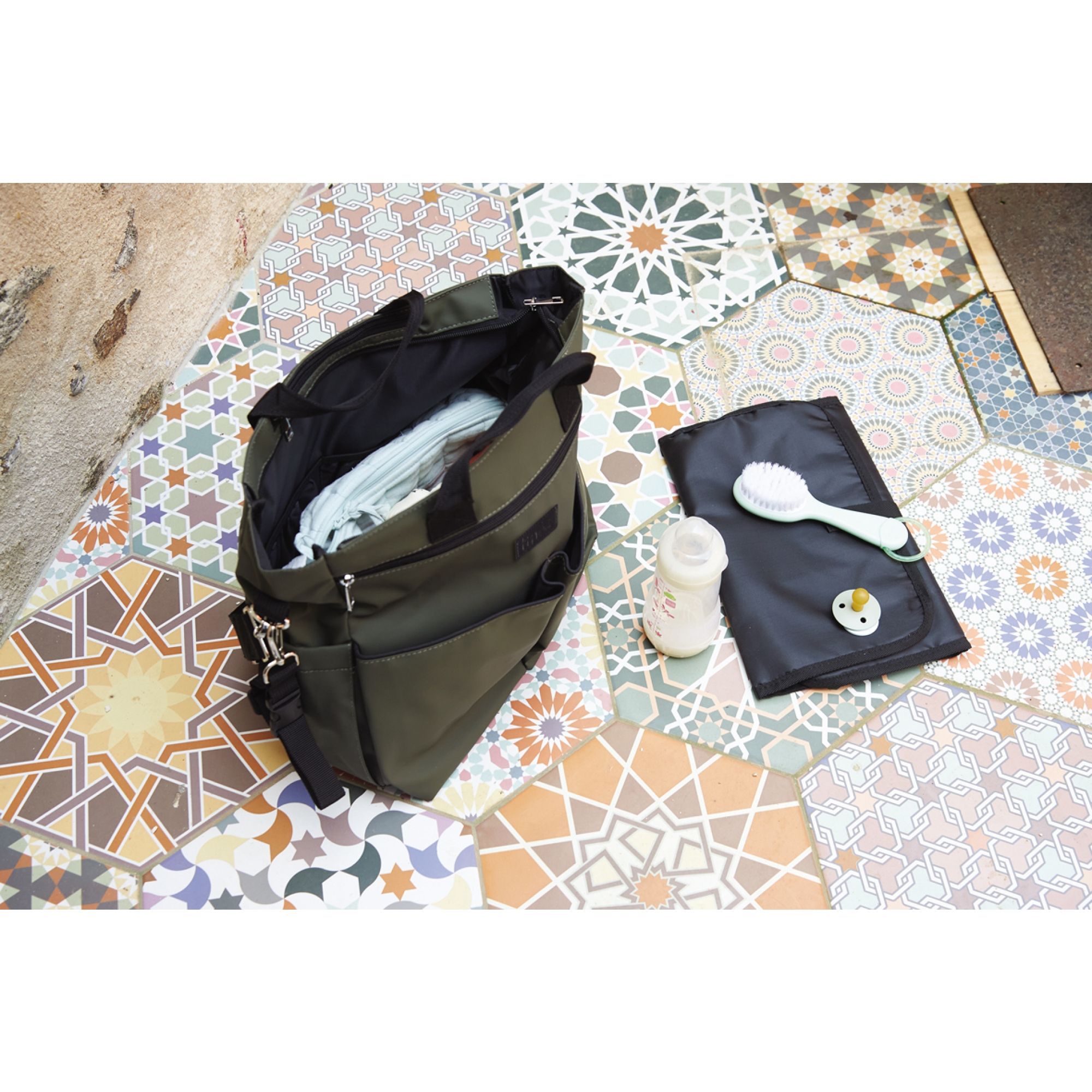 Sac langer Kaki Daily Made in B b