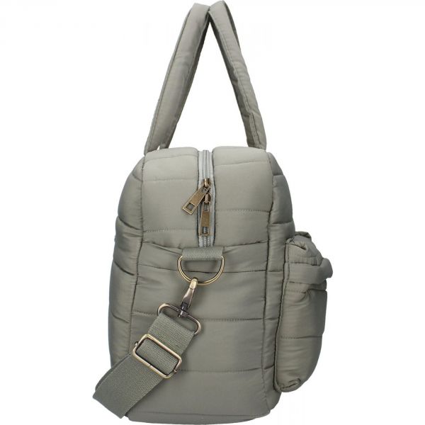 Sac à langer avec matelas à langer - Matelassé imperméable vert