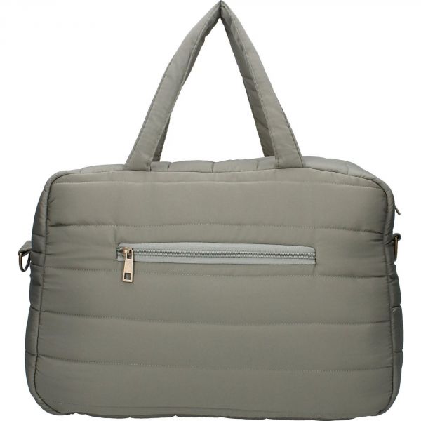 Sac à langer avec matelas à langer - Matelassé imperméable vert