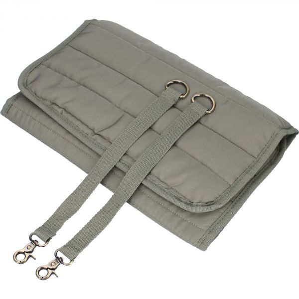 Sac à langer avec matelas à langer - Matelassé imperméable vert