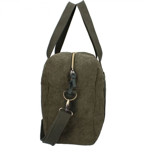 Sac à langer avec matelas à langer - Velours côtelé kaki