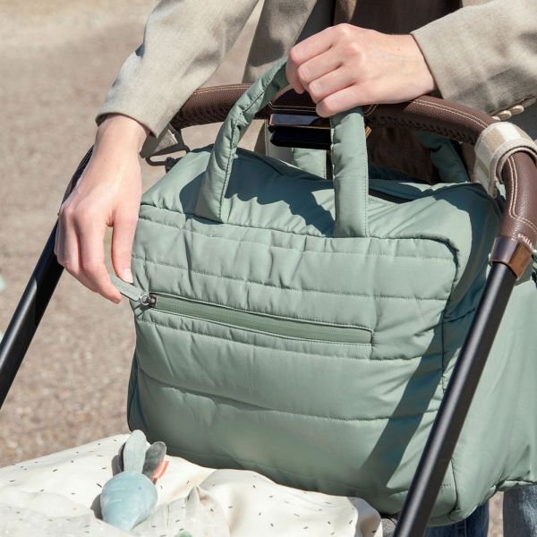 Sac à langer matelassé Sable