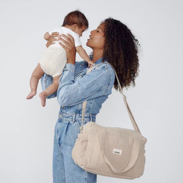 Sac à langer Middle Beige