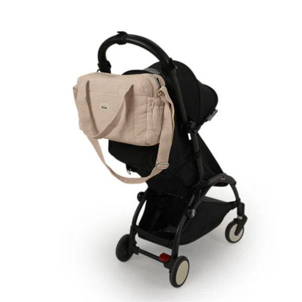 Sac à langer Middle Beige