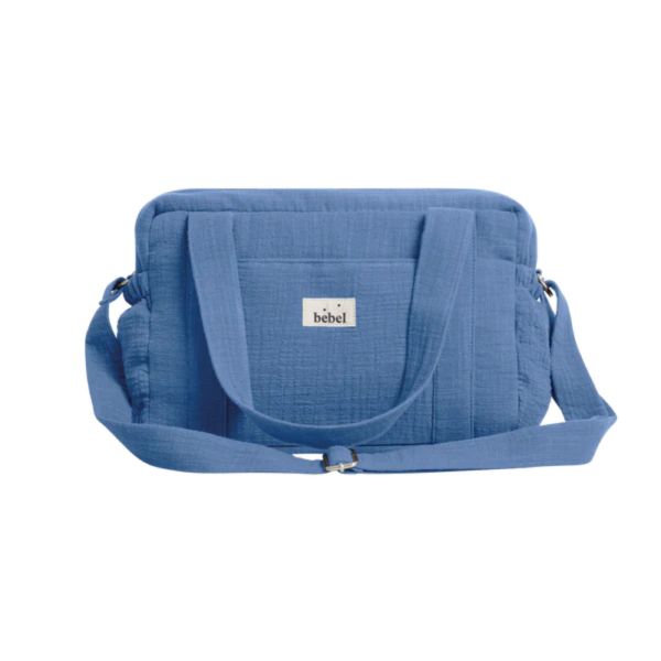 Sac à langer Middle Bleu Capri