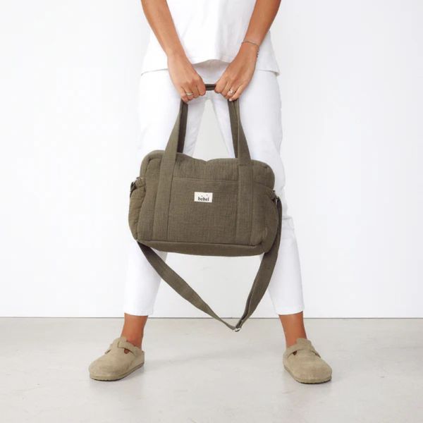 Sac à langer Middle Kaki