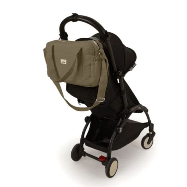 Sac à langer Middle Kaki