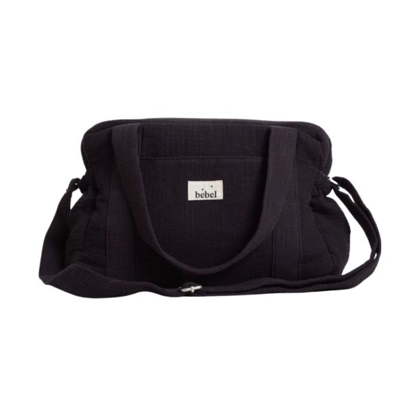 Sac à langer Middle Réglisse
