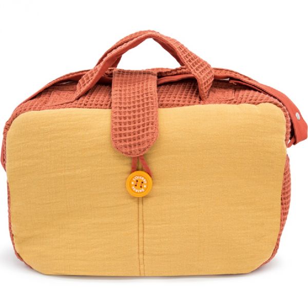 Sac à langer noisette