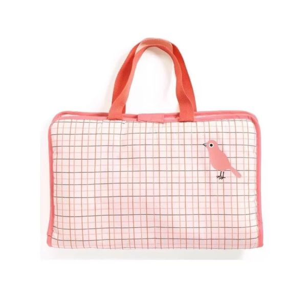 Sac à langer Pink Peak pour poupée Poméa