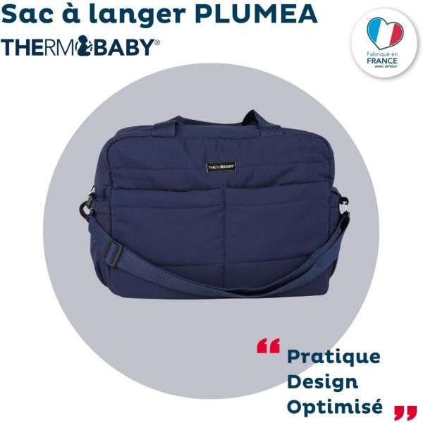 Sac à langer Pluméa Bleu nuit