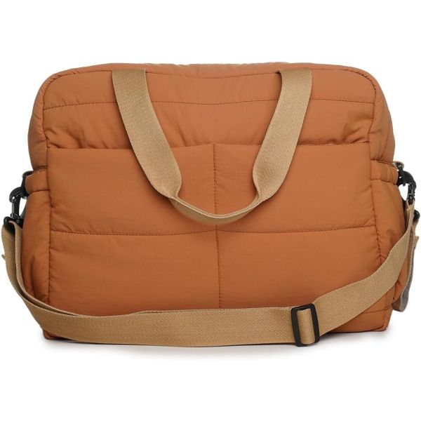 Sac à langer Pluméa Ocre