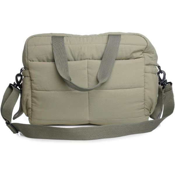 Sac à langer Pluméa Vert cactus