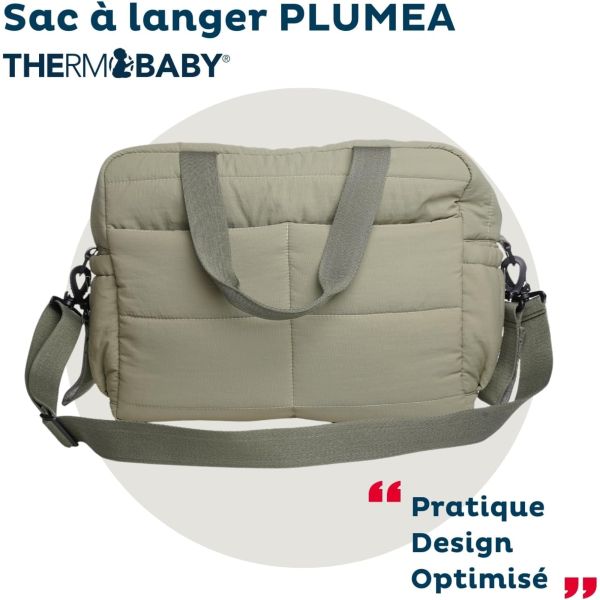 Sac à langer Pluméa Vert cactus