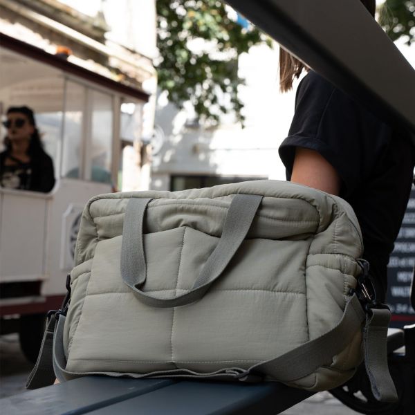 Sac à langer Pluméa Vert cactus