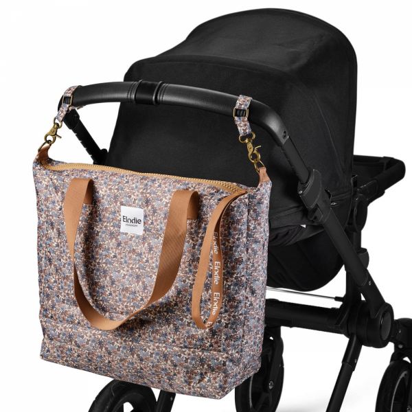 Sac à langer Quilted Blue Garden