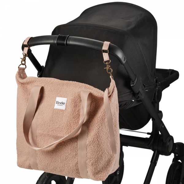 Sac à langer Soft Shell bouclette Pink