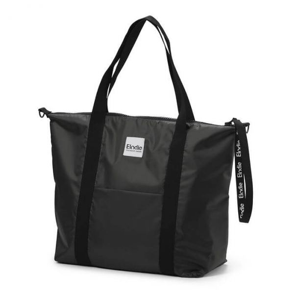 Sac à langer Soft Shell Brilliant Black