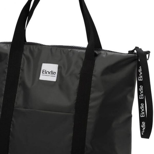 Sac à langer Soft Shell Brilliant Black