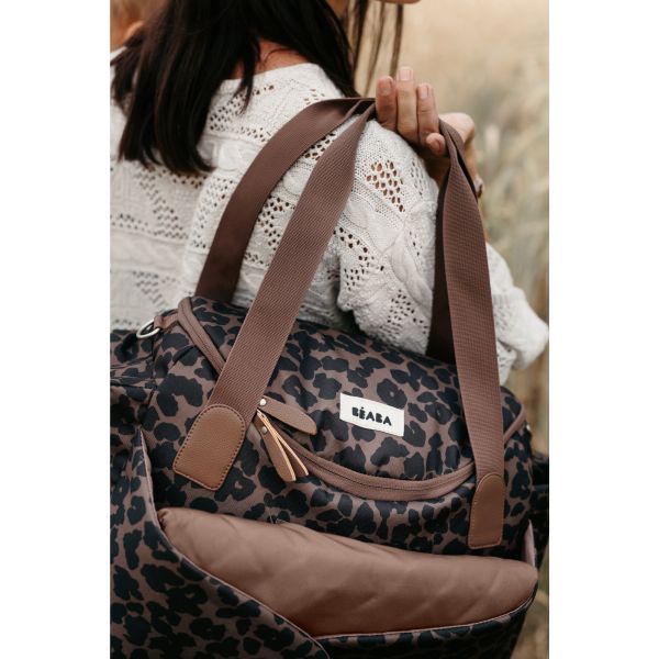 Sac à langer Sydney Léopard
