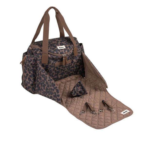 Sac à langer Sydney Léopard