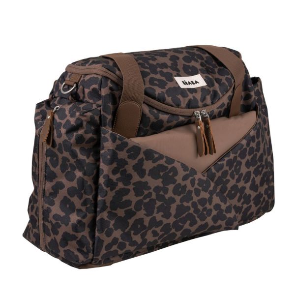 Sac à langer Sydney Léopard