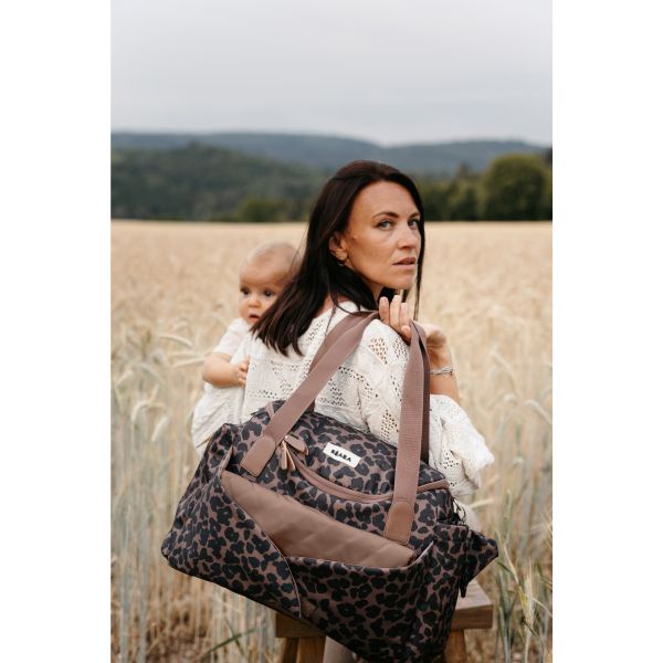 Sac à langer Sydney Léopard