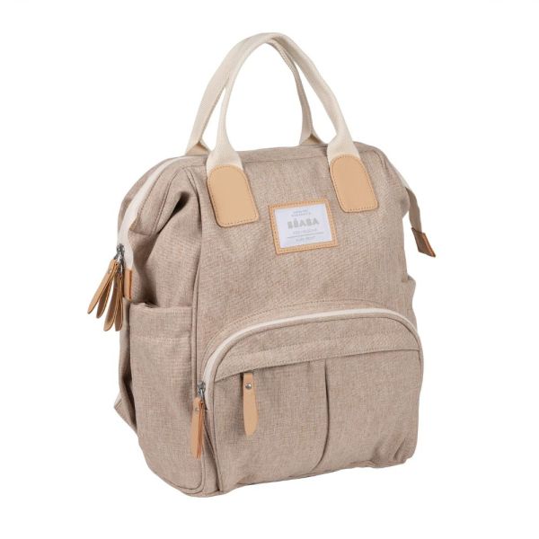 Sac à dos à langer Wellington Argile