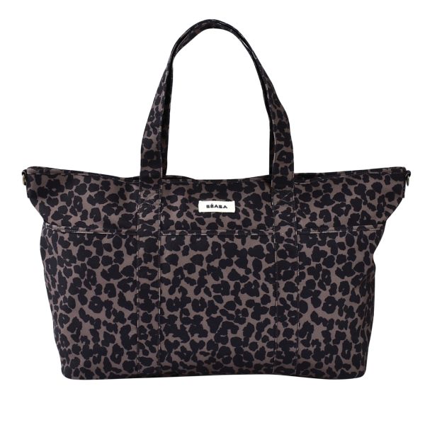 Sac à langer Madrid XXL Léopard