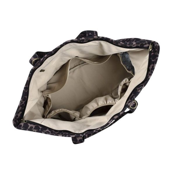 Sac à langer Madrid XXL Léopard