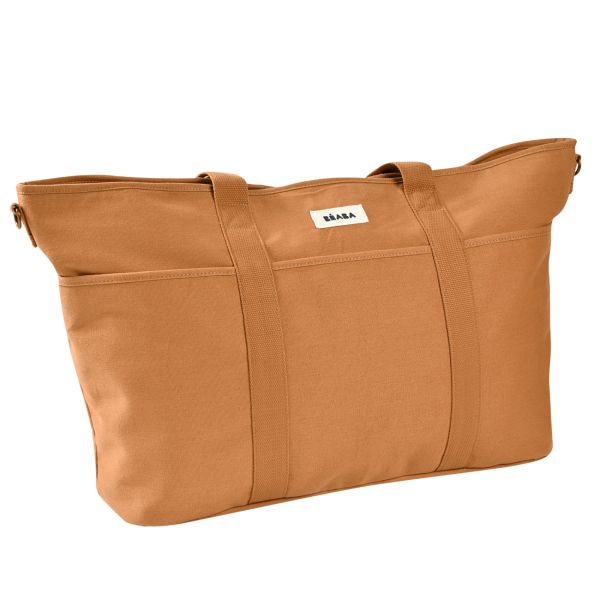 Sac à langer Madrid XXL Ocre