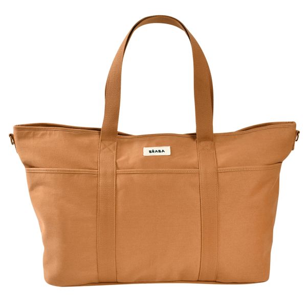 Sac à langer Madrid XXL Ocre