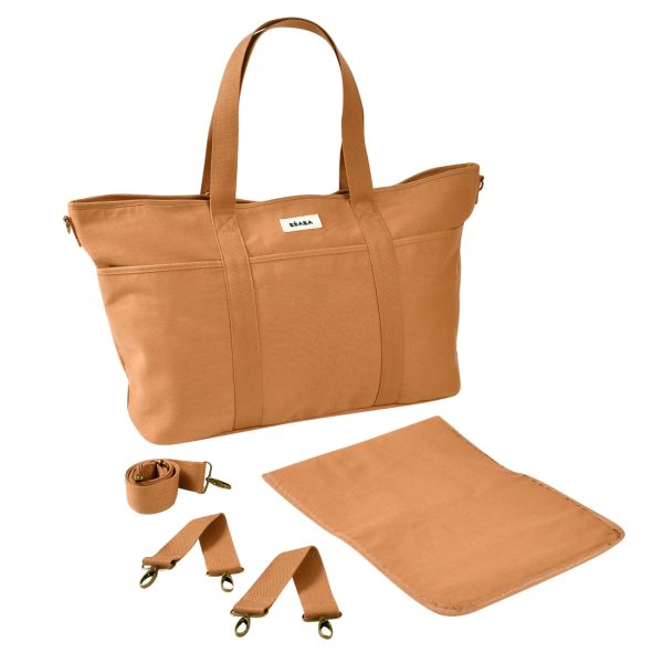 Sac à langer Madrid XXL Ocre